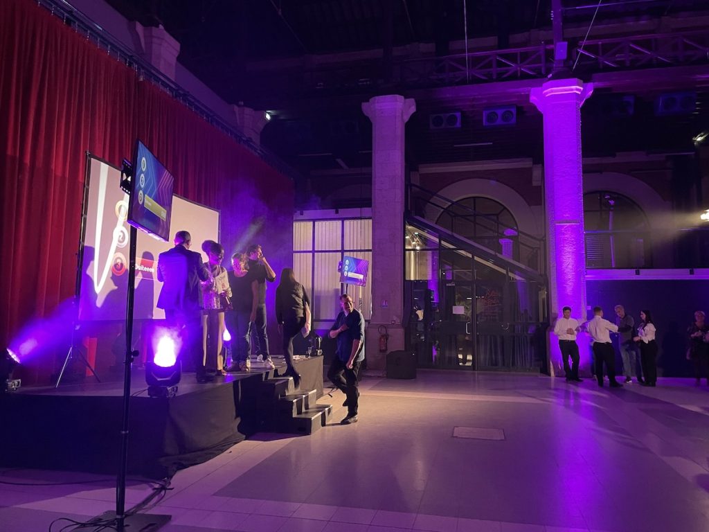 Animation blind test entreprise quiz