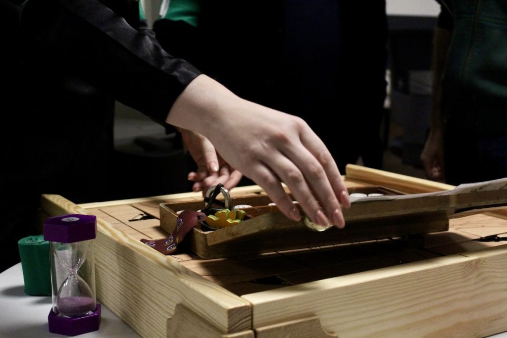 jeu de cohésion entreprise