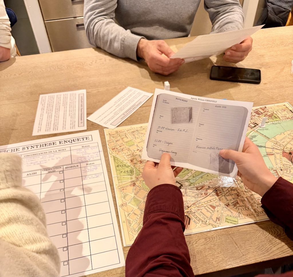 team building jeu cluedo