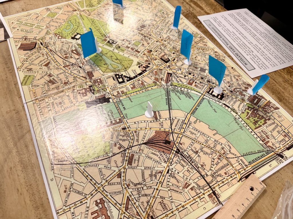 cluedo entreprise séminaire jeu