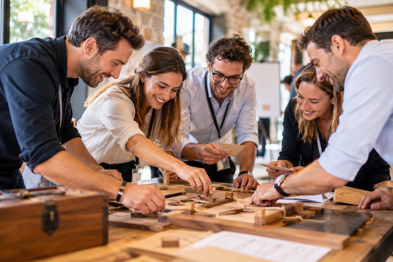 succession d’épreuves très intellectuelles